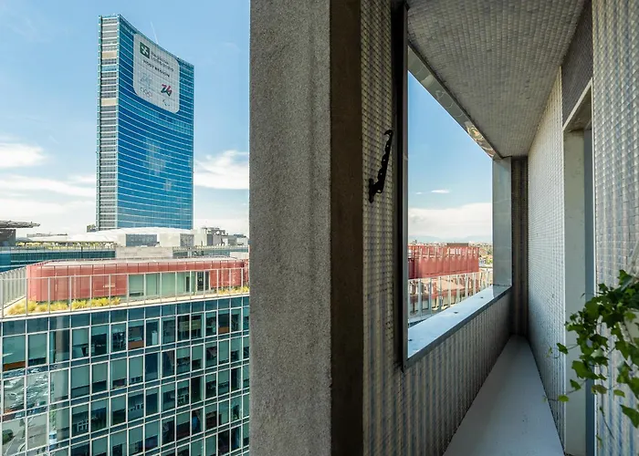 شقة Lumen - Skyline View Attic