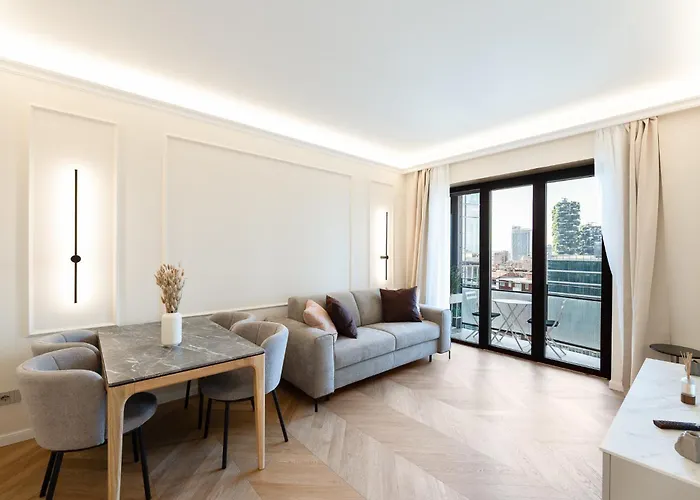 شقة Lumen - Skyline View Attic *